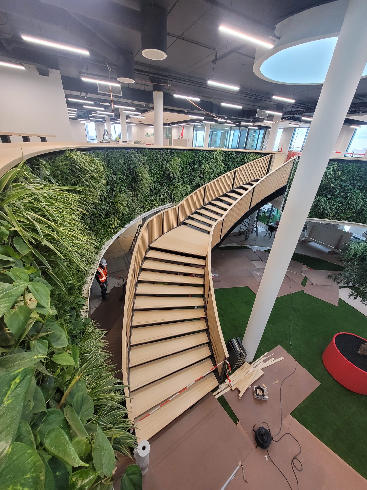 Project inrichting 21